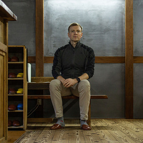 Portrait of Tim André Wee